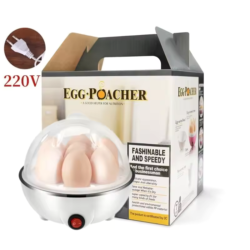 Electric 2-Layer Egg Cooker