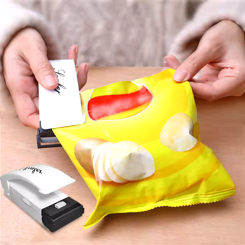 Plastic Heat Sealer Bag Clip