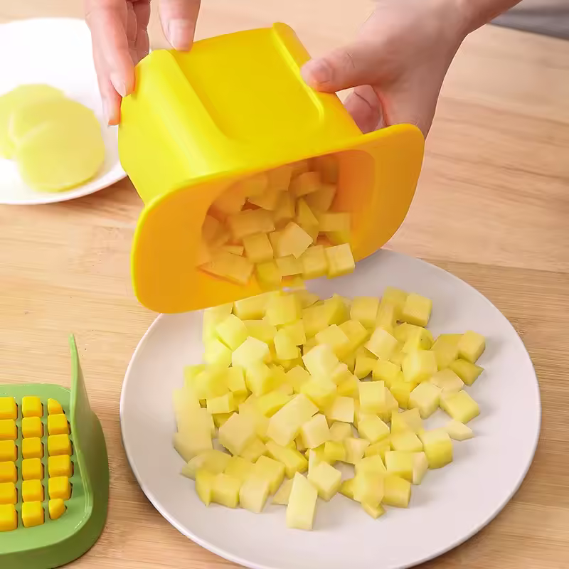 Multifunctional Vegetable Slicer Chopper Cutter