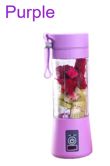 Portable Rechargeable Juicer Cup