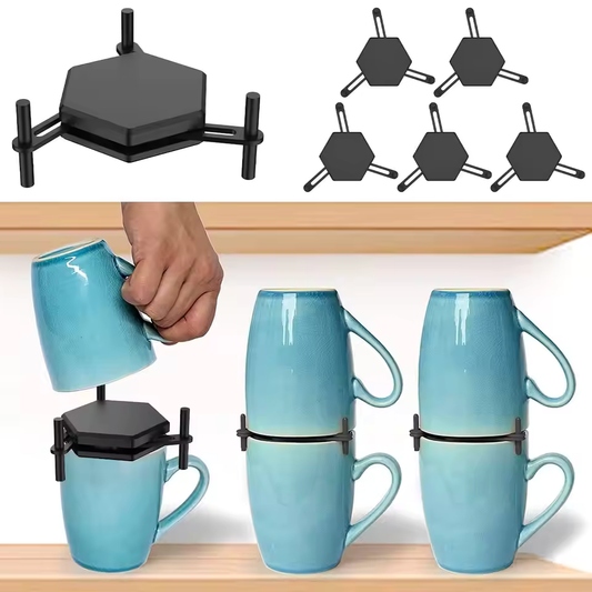 Expandable Coffee Mug Organizer