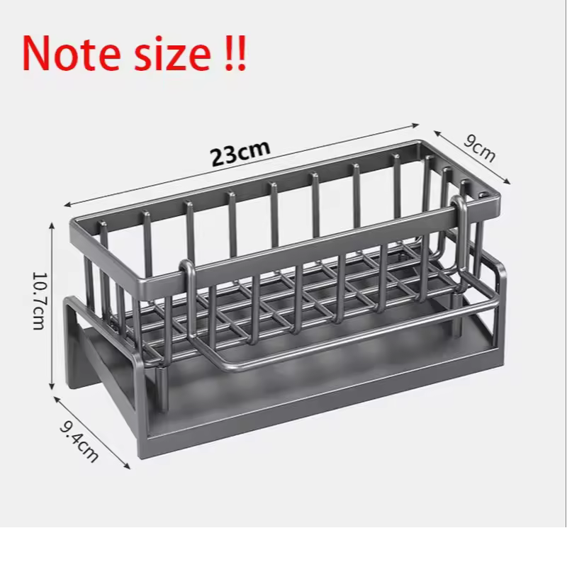 Kitchen Sink Drain Rack Organizer