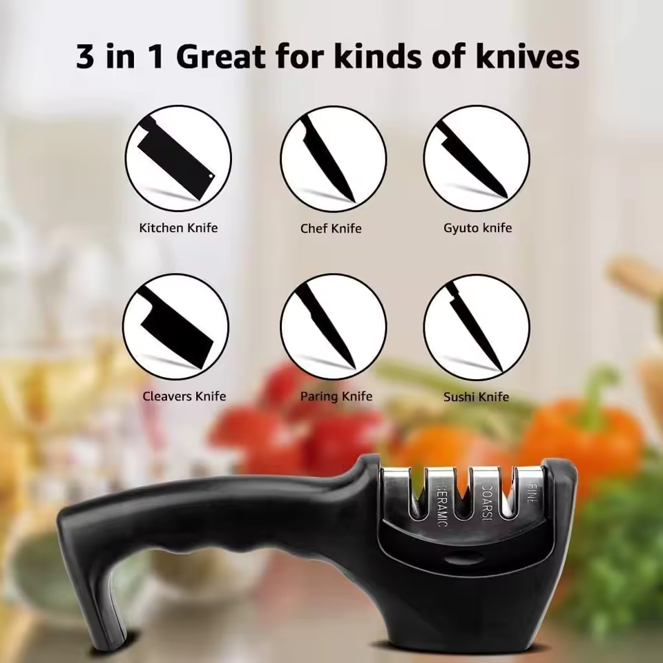 1Pc Fast Knife Sharpener Tool