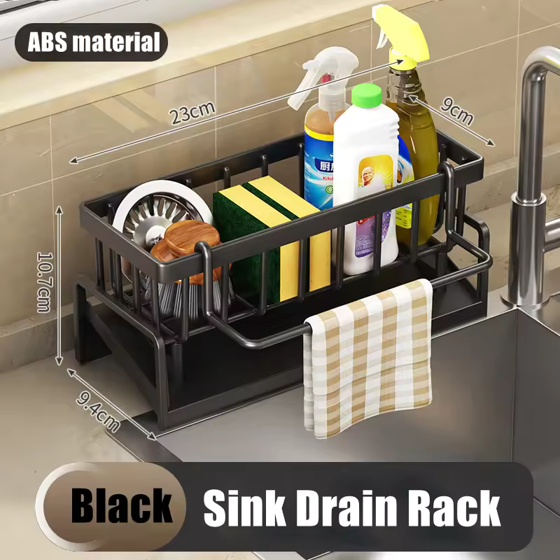 Kitchen Sink Drain Rack Organizer