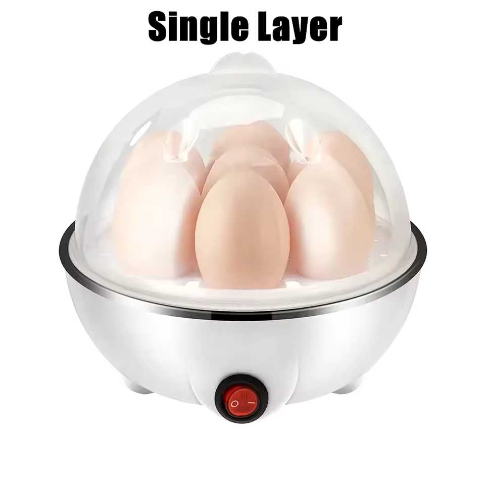 Electric 2-Layer Egg Cooker