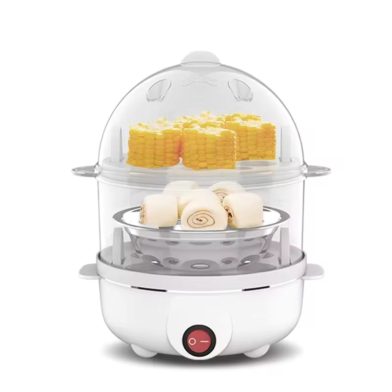 Electric 2-Layer Egg Cooker