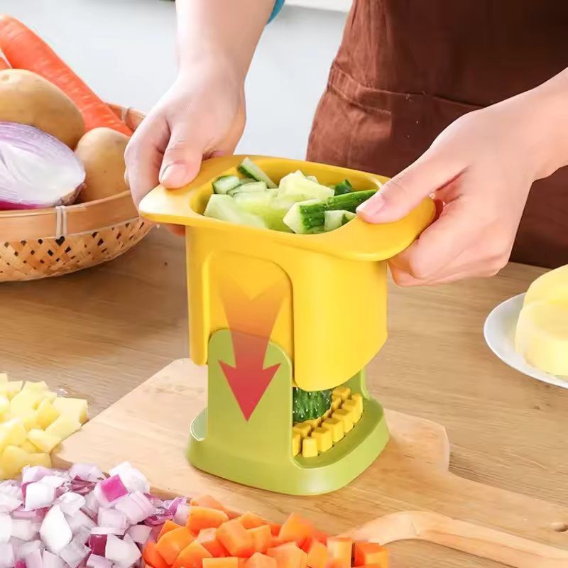 Multifunctional Vegetable Slicer Chopper Cutter