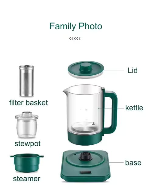 Electric Kitchen Kettle Tea Maker