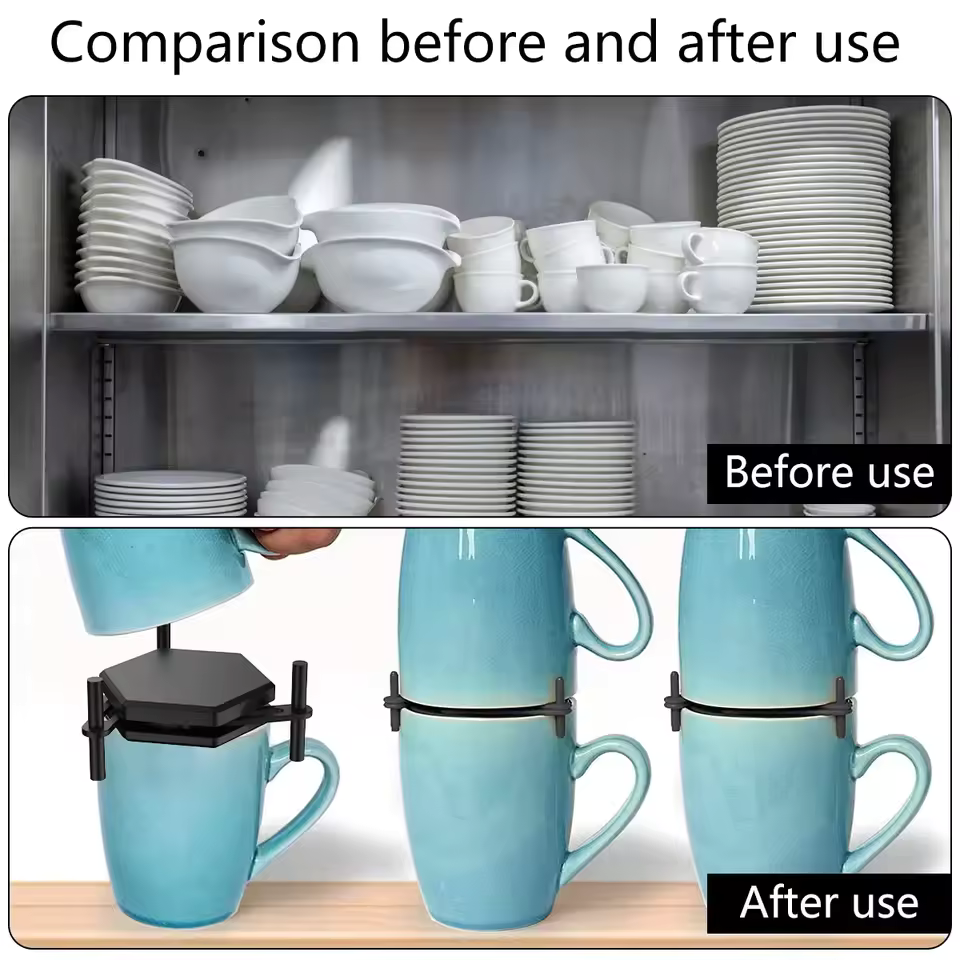 Expandable Coffee Mug Organizer