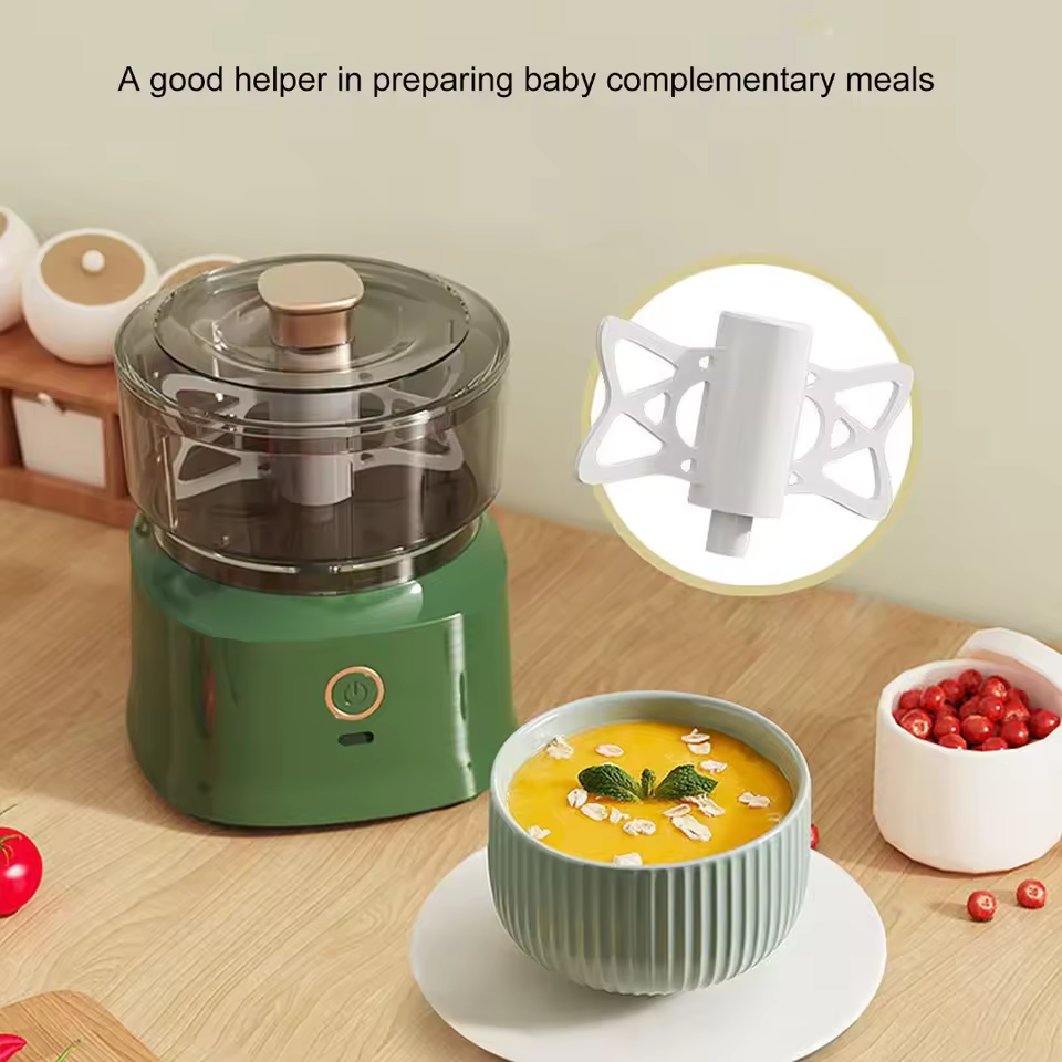 Mini Electric Meat Grinder 350ml