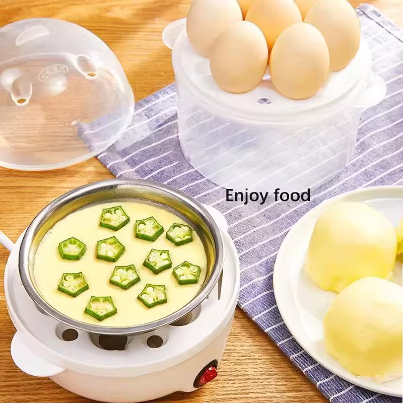 Electric 2-Layer Egg Cooker