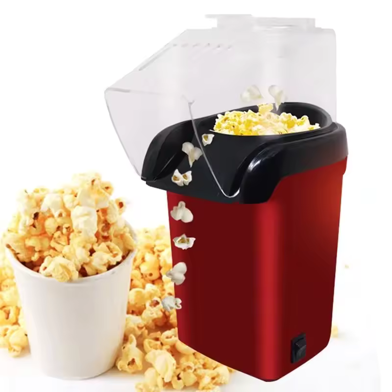 Mini Electric Popcorn Maker Machine