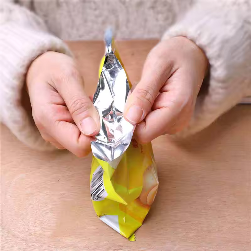 Plastic Heat Sealer Bag Clip