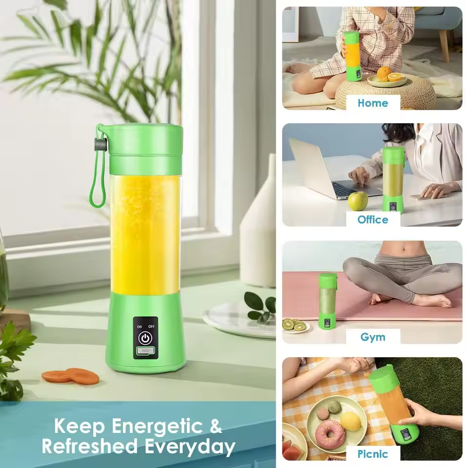 Portable Rechargeable Juicer Cup