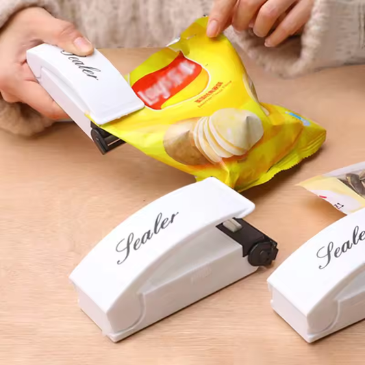 Plastic Heat Sealer Bag Clip